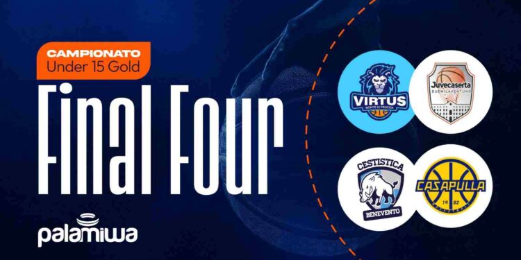 Il PalaMiwa ospiterà le Final Four Under 15 Gold