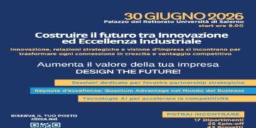 “Design the Future”: l’Università di Salerno si prepara agli Innovation Days