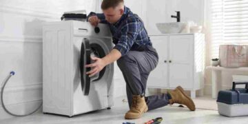 Lavatrice guasta? Come ripararla velocemente senza chiamare il tecnico