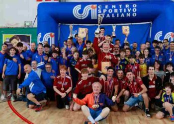 Lombardia regina del tennistavolo CSI