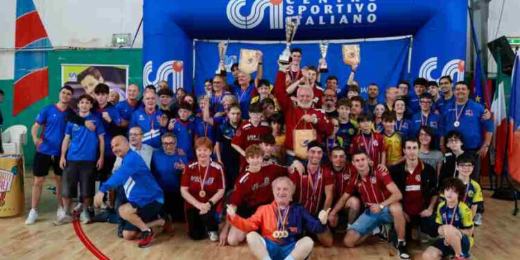 Lombardia regina del tennistavolo CSI