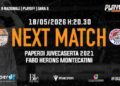 Lunedì al palaPiccolo la decisiva gara5: in palio la semifinale playoff
