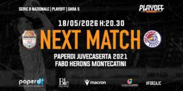 Lunedì al palaPiccolo la decisiva gara5: in palio la semifinale playoff