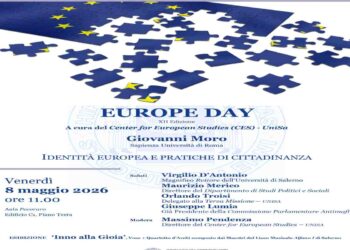 L’università di Salerno celebra la giornata dell’Europa
