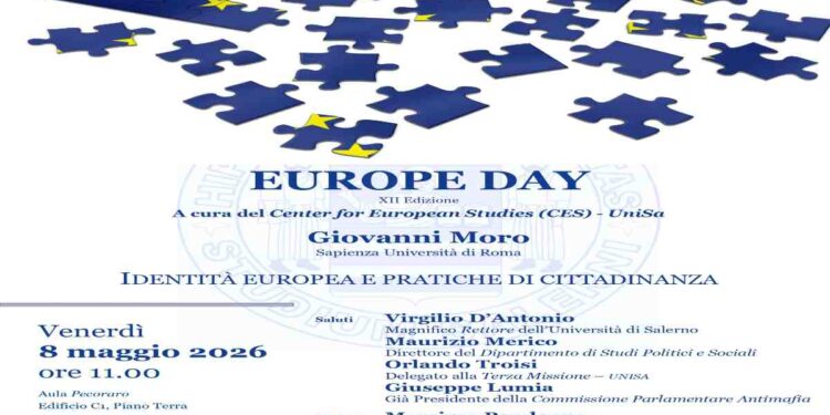 L’università di Salerno celebra la giornata dell’Europa