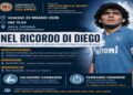 L’Università di Salerno celebra Diego Armando Maradona