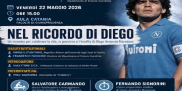 L’Università di Salerno celebra Diego Armando Maradona