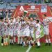 La Parrocchia San Giuseppe Lavoratore alza la coppa della Philadelphia Junior Cup | Keep Racism Out