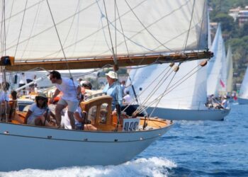 Grandi Regate Internazionali e Raduno Sangermani, le vele d’epoca a Sanremo dal 21 al 23 maggio 2026