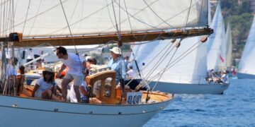 Grandi Regate Internazionali e Raduno Sangermani, le vele d’epoca a Sanremo dal 21 al 23 maggio 2026