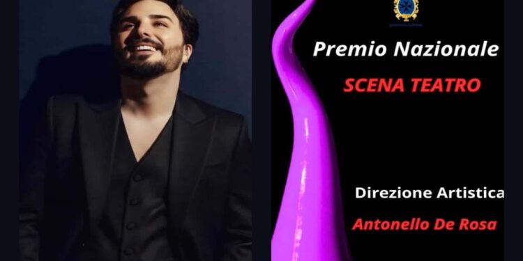 Premio Scena Teatro, tutto pronto per il Gran Galà a Palazzo Sant’Agostino a Salerno