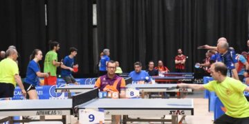 Dal 7 al 10 maggio San Benedetto del Tronto (AP) ospita il Campionato Nazionale CSI di tennistavolo