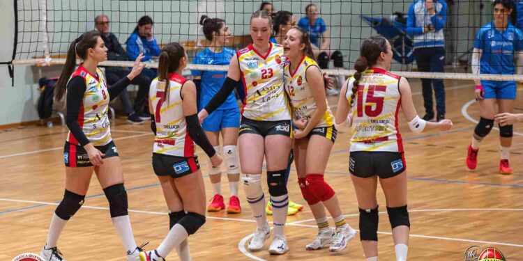 UniFortunato Volley, ultimo assalto al sogno play off