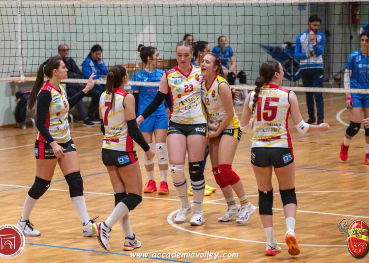 UniFortunato Volley, ultimo assalto al sogno play off