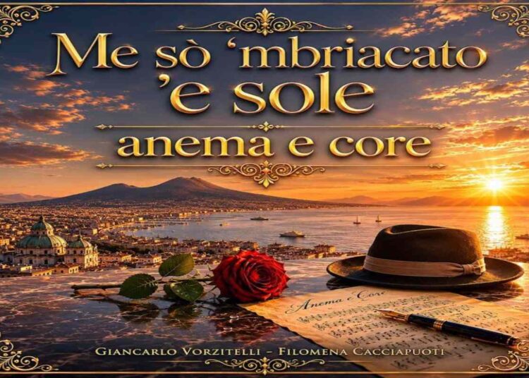 La canzone classica napoletana nel genio di Salve D’Esposito. Il mito di “Me so mbriacato e sole” e “Anema e Core” rivive in un disco e libro