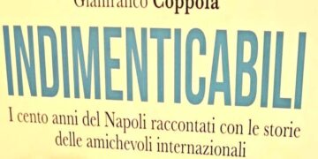 “INDIMENTICABILI”, I CENTO ANNI DI STORIA DEL CALCIO NAPOLI RACCONTATI DA GIANFRANCO COPPOLA
