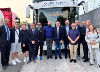 AIR Campania, al via nuova missione umanitaria per gli orfani ucraini