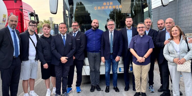AIR Campania, al via nuova missione umanitaria per gli orfani ucraini