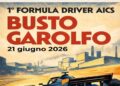 AMP Motor Festival: una gara e due giorni di festa ed esposizioni di auto da competizione il 20 e 21 giugno a Busto Garolfo