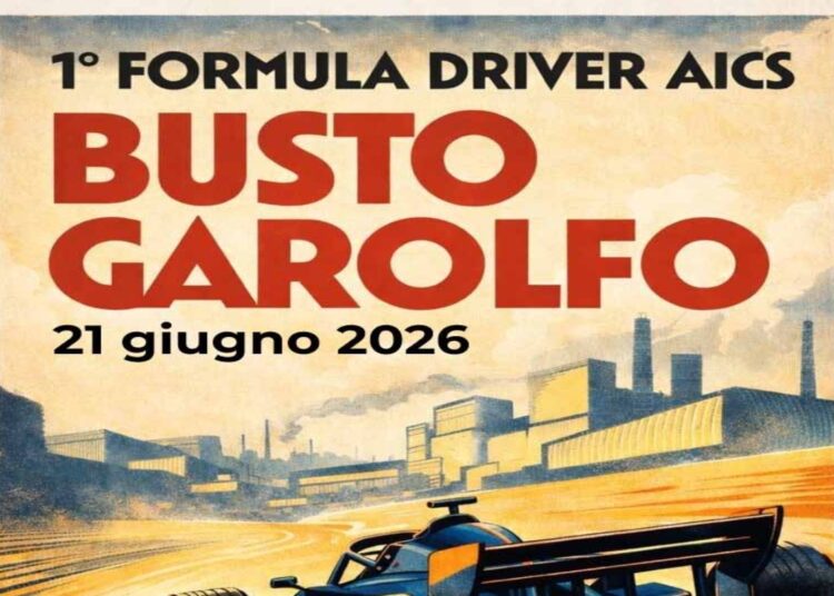 AMP Motor Festival: una gara e due giorni di festa ed esposizioni di auto da competizione il 20 e 21 giugno a Busto Garolfo