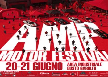 AMP Motor Festival: una gara e due giorni di festa ed esposizioni di auto da competizione il 20 e 21 giugno a Busto Garolfo