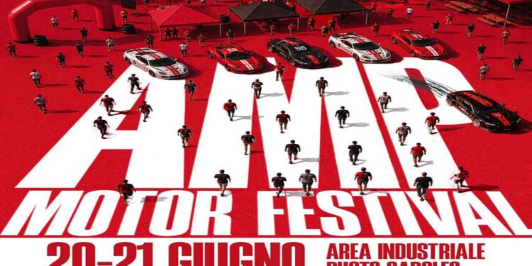AMP Motor Festival: una gara e due giorni di festa ed esposizioni di auto da competizione il 20 e 21 giugno a Busto Garolfo