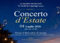 Concerto d’estate al tramonto sabato 4 luglio al Belvedere di Azzate della Banda di Capolago