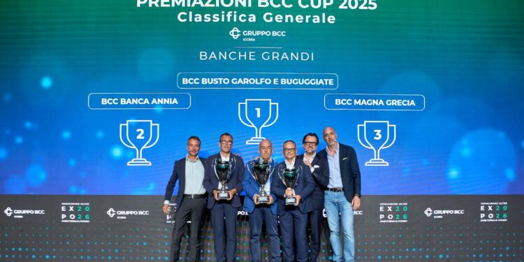 Bcc Busto Garolfo e Buguggiate prima in Italia per servizi alla clientela tra le banche grandi del Gruppo Iccrea