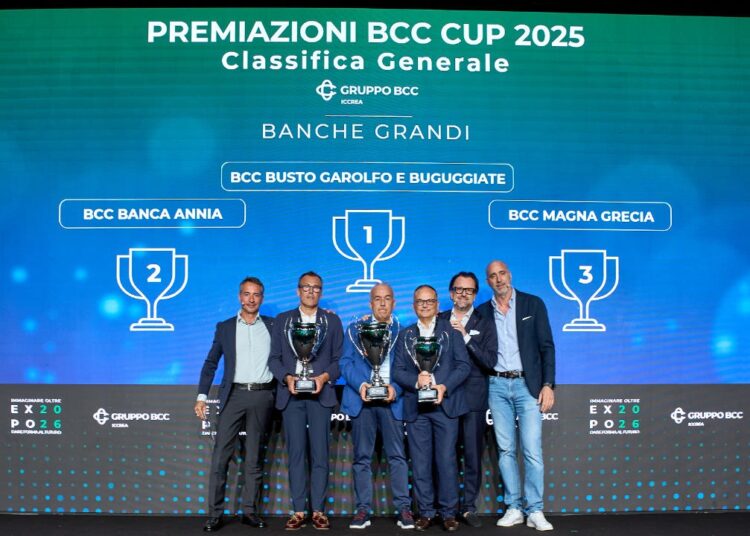 Bcc Busto Garolfo e Buguggiate prima in Italia per servizi alla clientela tra le banche grandi del Gruppo Iccrea