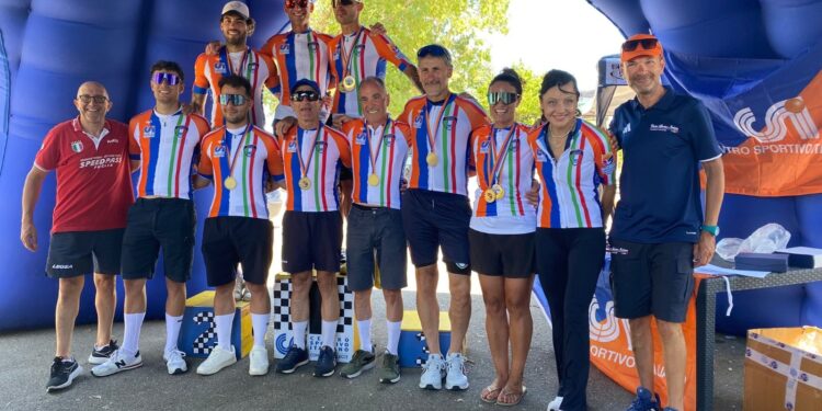 CICLISMO CSI: Assegnate le 23 maglie tricolori nella cronometro in Salento