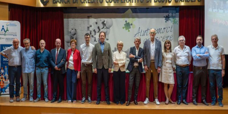 Maria Carla Ceriotti confermata presidente della mutua di comunità della Bcc di Busto Garolfo e Buguggiate