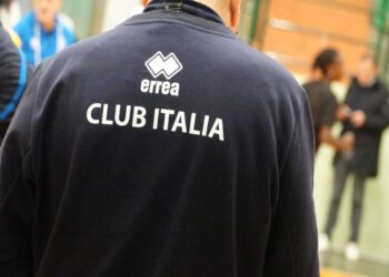 L’Accademia si tinge d’azzurro