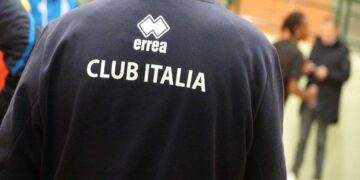 L’Accademia si tinge d’azzurro