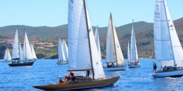 Mabelle, Ilda, Crivizza e Gazell vincono il 6° Capraia Sail Rally