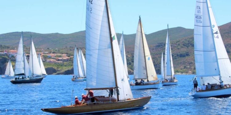 Mabelle, Ilda, Crivizza e Gazell vincono il 6° Capraia Sail Rally