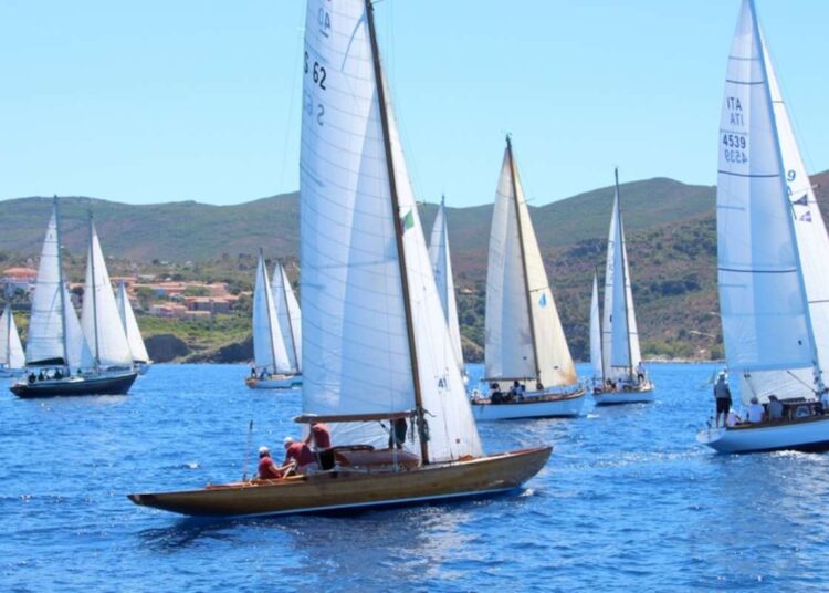 Mabelle, Ilda, Crivizza e Gazell vincono il 6° Capraia Sail Rally