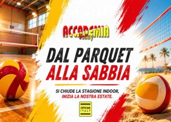 Dal parquet alla sabbia: l’Accademia Volley presenta la sua estate di sport, beach volley e divertimento