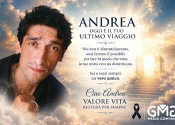 L’ultimo saluto ad Andrea: il ricordo di un amico che resterà per sempre nei nostri cuori
