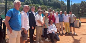 NAPOLI, TERMINATO TORNEO INTERORDINI DI TENNIS: 1° E 2° POSTO PER I MEDICI, TERZI I FISIOTERAPISTI