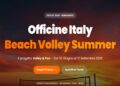 Nasce Officine Italy Beach Volley Summer 2026