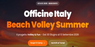 Nasce Officine Italy Beach Volley Summer 2026