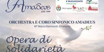 Opera di solidarietà a Legnano il 27 giugno con The Sound of Peace, concerto benefico a favore della Lilt