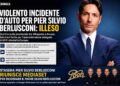 Paura per Pier Silvio Berlusconi: coinvolto in un violento incidente, ma esce illeso dallo scontro