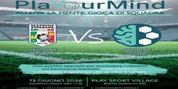 “Play Your Mind”: scende in campo la Nazionale Italiana Comici contro i manager per rompere il silenzio sulla salute mentale nel lavoro