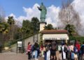 Un sabato in famiglia al San Carlone ad Arona