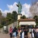 Un sabato in famiglia al San Carlone ad Arona