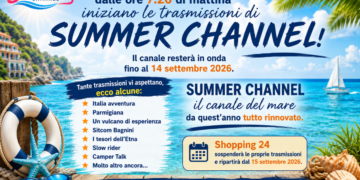 Summer Channel: l’estate in TV inizia l’7 giugno