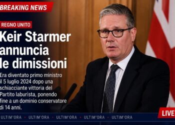 Terremoto a Downing Street: Keir Starmer annuncia le dimissioni. “Ho ereditato un partito fallito”