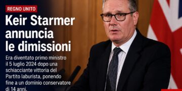 Terremoto a Downing Street: Keir Starmer annuncia le dimissioni. “Ho ereditato un partito fallito”