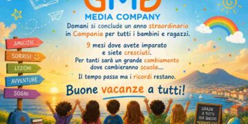 Un anno straordinario per bambini e ragazzi: in Campania si chiude un percorso fatto di crescita, emozioni e nuovi sogni